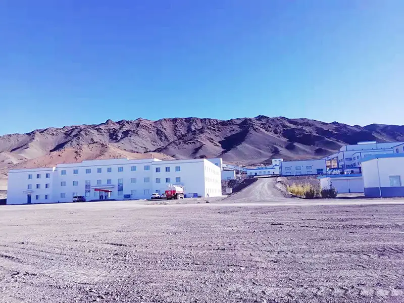 新疆阿勒泰某铜矿厂煤改电磁锅炉采暖项目