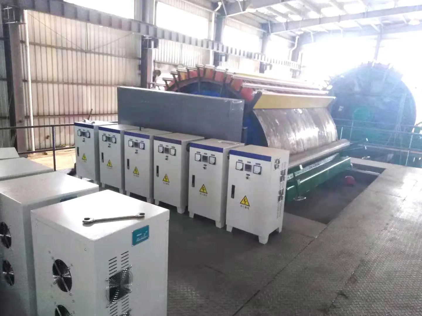 黑豹加速器最新版电磁加热器在青川造纸厂上的应用