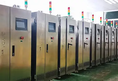 桂林米粉厂电磁蒸汽发生器应用案例